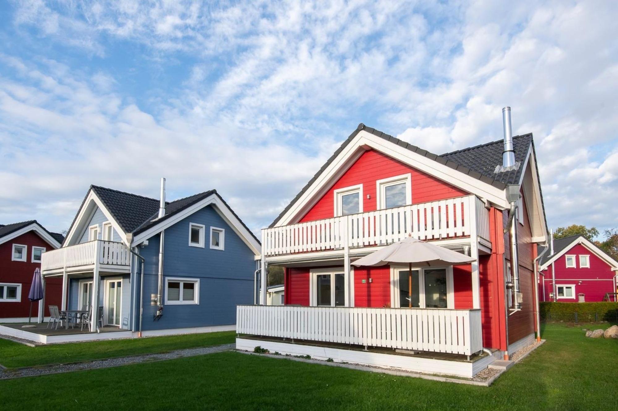 Seepark Suessau Ferienhaus Seerose 3 Εξωτερικό φωτογραφία