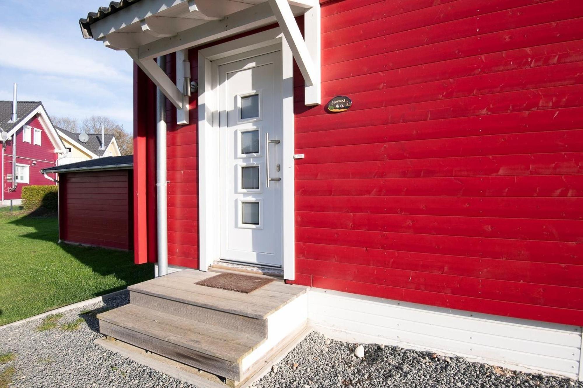 Seepark Suessau Ferienhaus Seerose 3 Εξωτερικό φωτογραφία